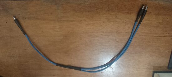 Cable De Corriente Y Para Mini Ups 1mts Largo